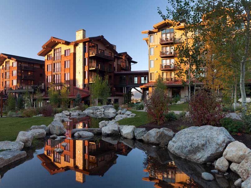 Hotel Terra in Teton Village, Wyo. received a silver certification level from the U.S. Green Building Council. (courtesy photo - click to enlarge)