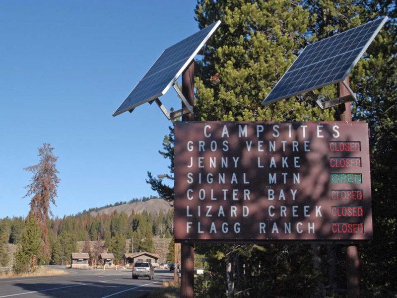 Grand Teton National Park will close some of its roads to seasonal travel in preparation for winter.