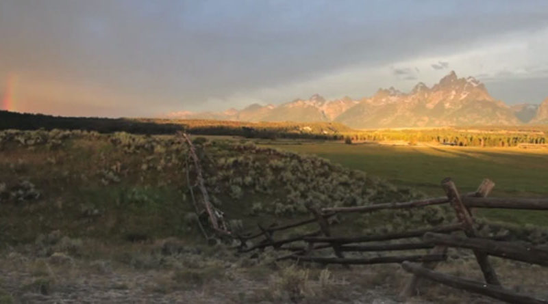 A new video focused on summer weather patterns released by the Grand Teton National Park Foundation is the second of four aimed at raising awareness about the park. (image by New Thought Media)