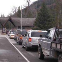 Yellowstone visitation ticks up in August