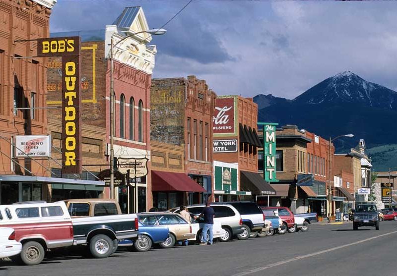 Livingston, Mont. and other gateway towns around Yellowstone National Park rely heavily on tourism to drive their local economies. (Montana Office of Tourism - click to enlarge)