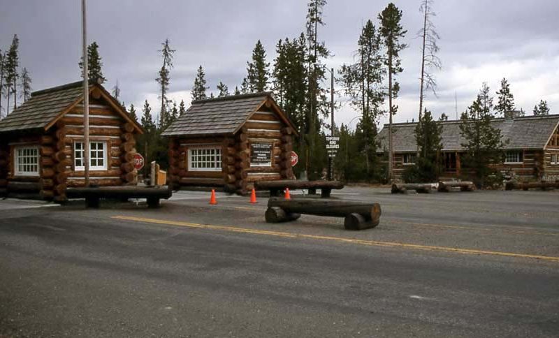 The south entrance to Yellowstone Park has opened for the 2012 summer season. (Jim Peaco/NPS file photo - click to enlarge)