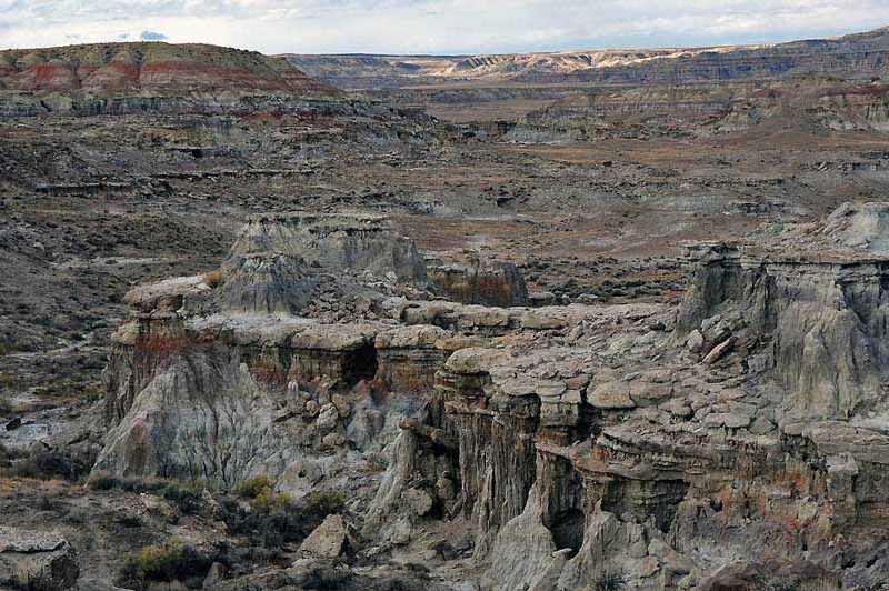 Photographer Rob Koelling works to capture the overlooked beauty of the badlands and forgotten places east of Yellowstone Park. (©Rob Koelling - click to enlarge)