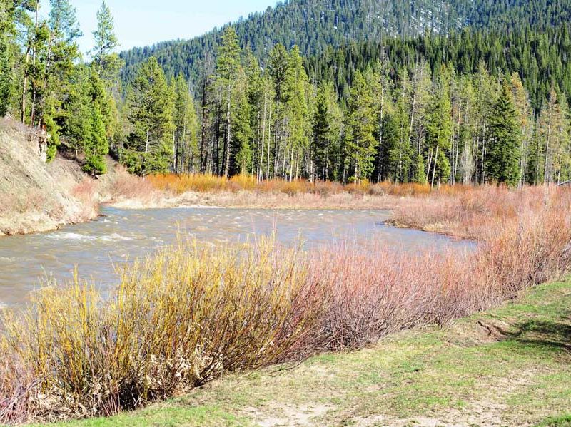 A deal announced Friday appears likely to protect the Hoback Basin in Wyoming south of Grand Teton National Park from oil and gas development. (click to enlarge)