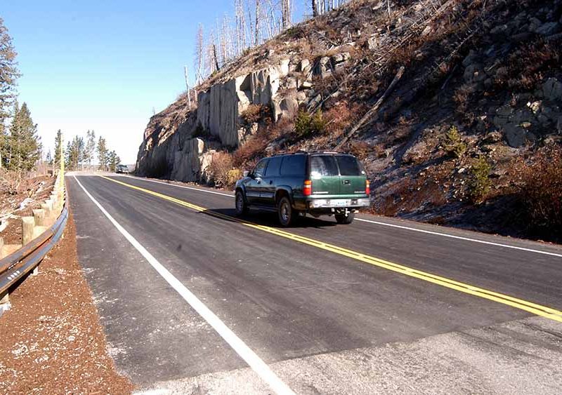 Ruffin Prevost/Yellowstone Gate