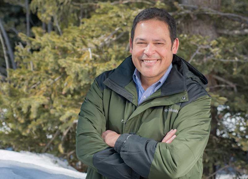 Grand Teton National Park Superintendent David Vela plans to focus on youth and diversity during his tenure.