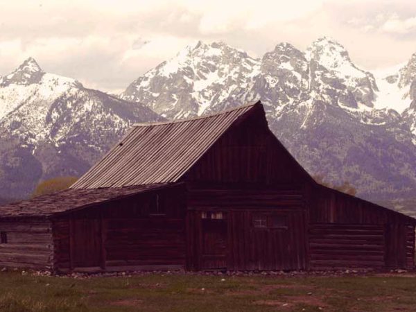 Volunteers spend 20 years preserving historic Grand Teton buildings