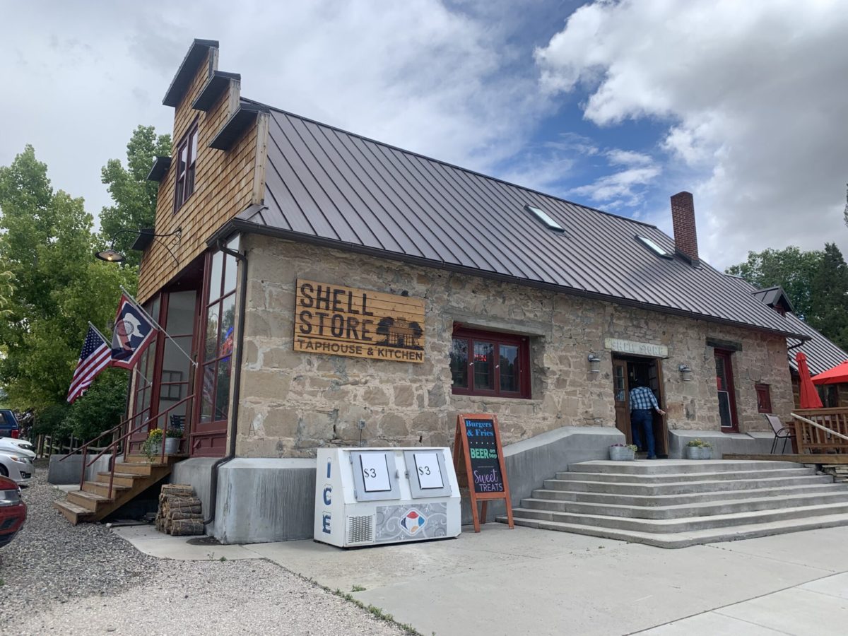 Historic Shell Store Boasts Best Burgers, Bustling Bakery