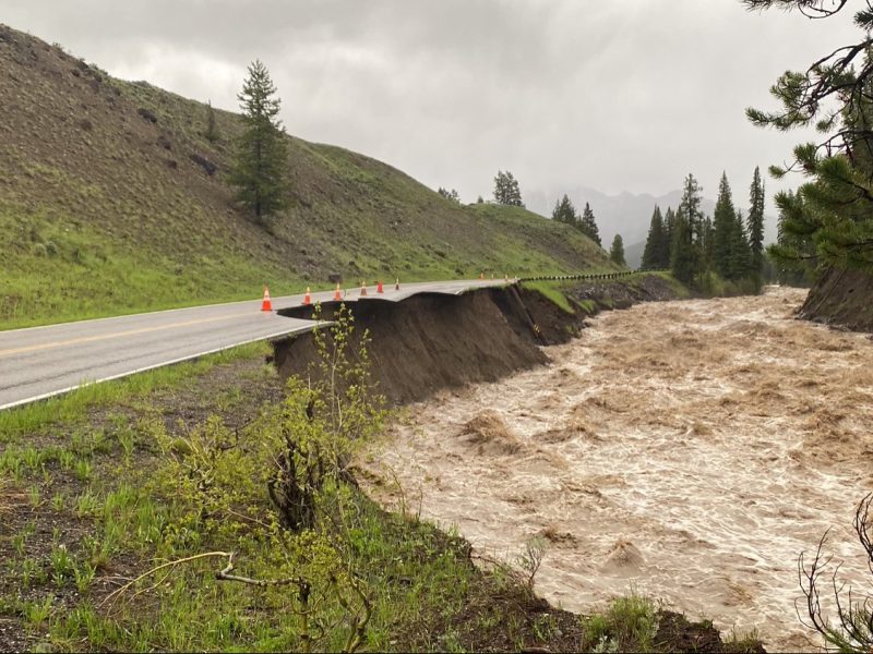 Park Service seeks public comment on Yellowstone’s Northeast Entrance Road