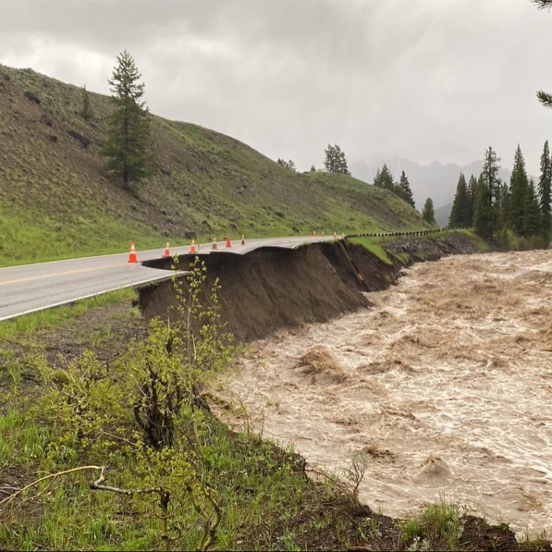 Park Service seeks public comment on Yellowstone’s Northeast Entrance Road